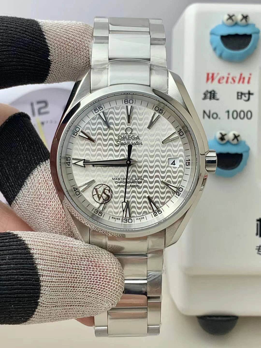 RelaxedFit CBD Factory Omega Seamaster Aqua Terra 150M “Silver Wave” (231.10.42.21.02.006) 1:1 Super Clone – DD8500 Movement 233